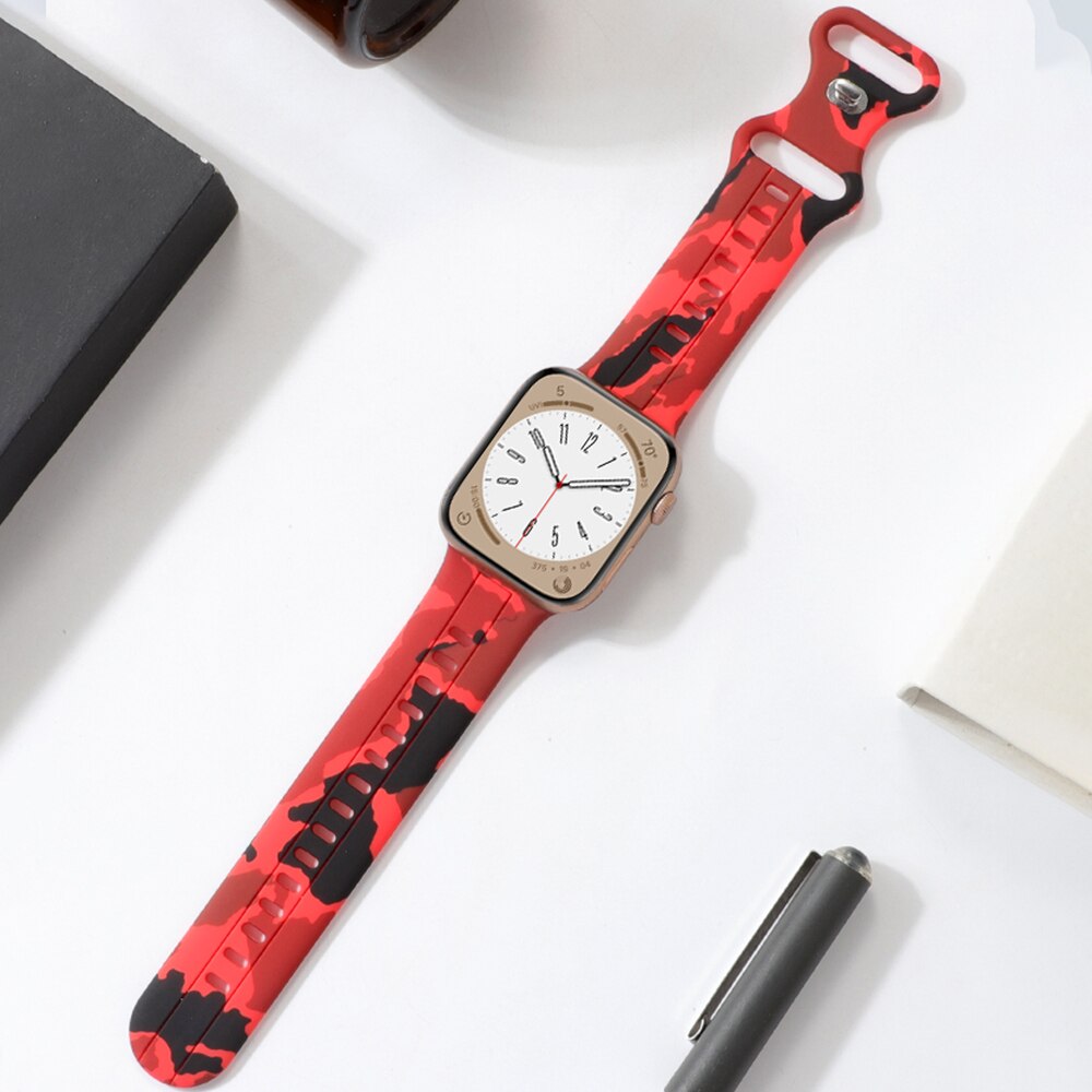 Silicone Strap For Apple Watch Ultra Bracelet/Strap