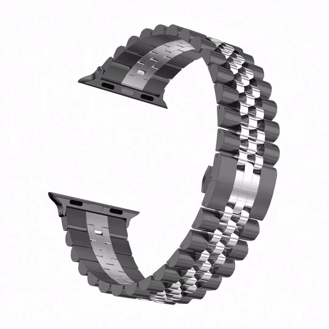 Stainless Steel Apple Watch Strap