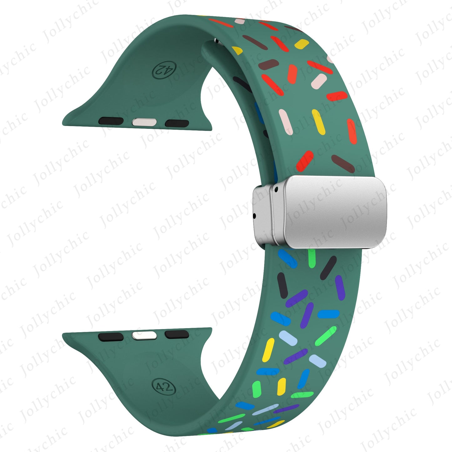 Silicone Apple Watch Bracelet