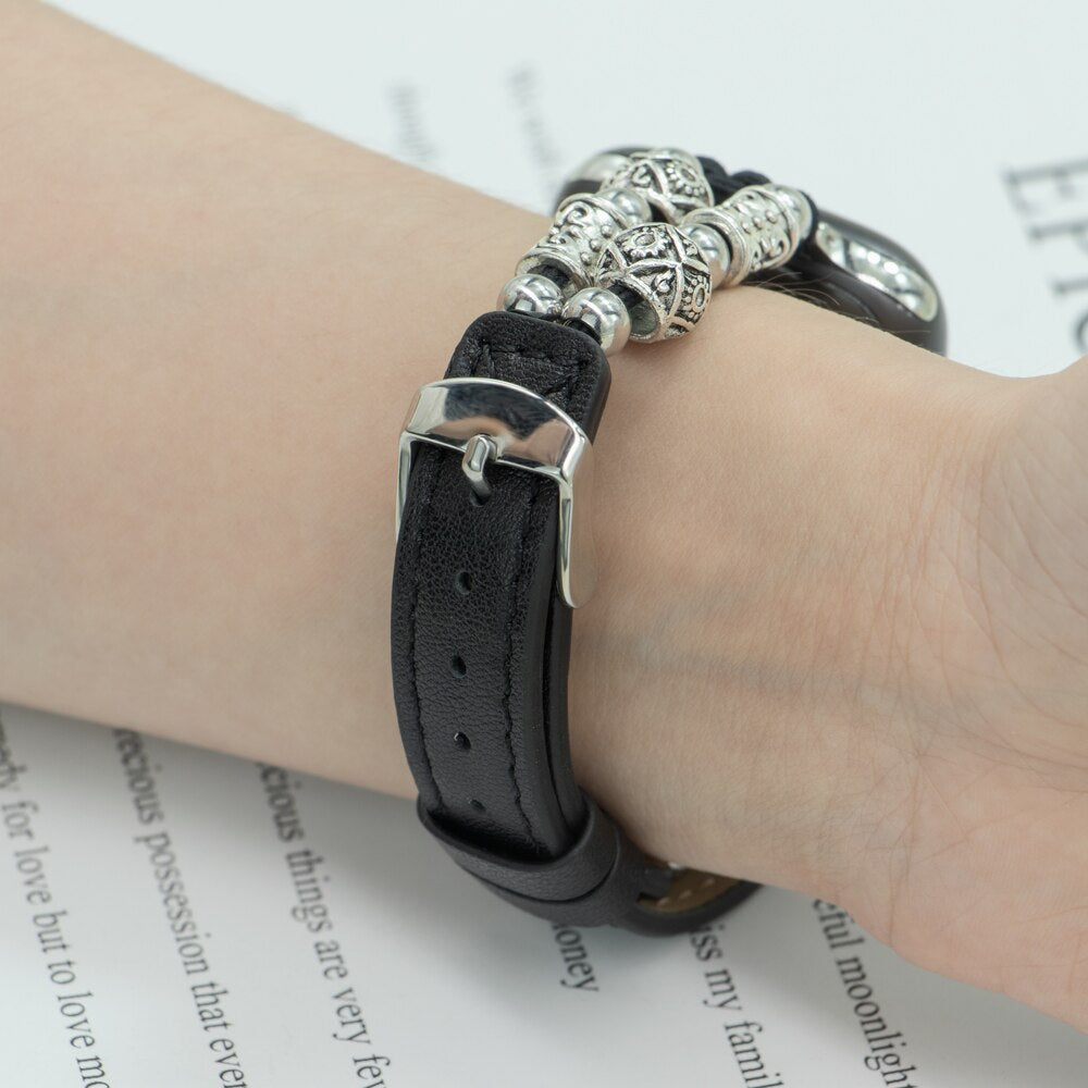 Leather Retro Apple Watch Band