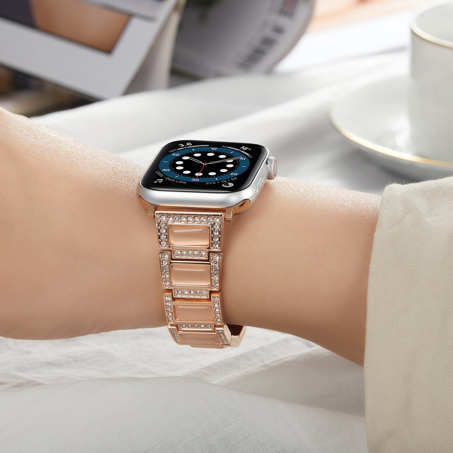 Stainless Steel Apple Watch Bracelet