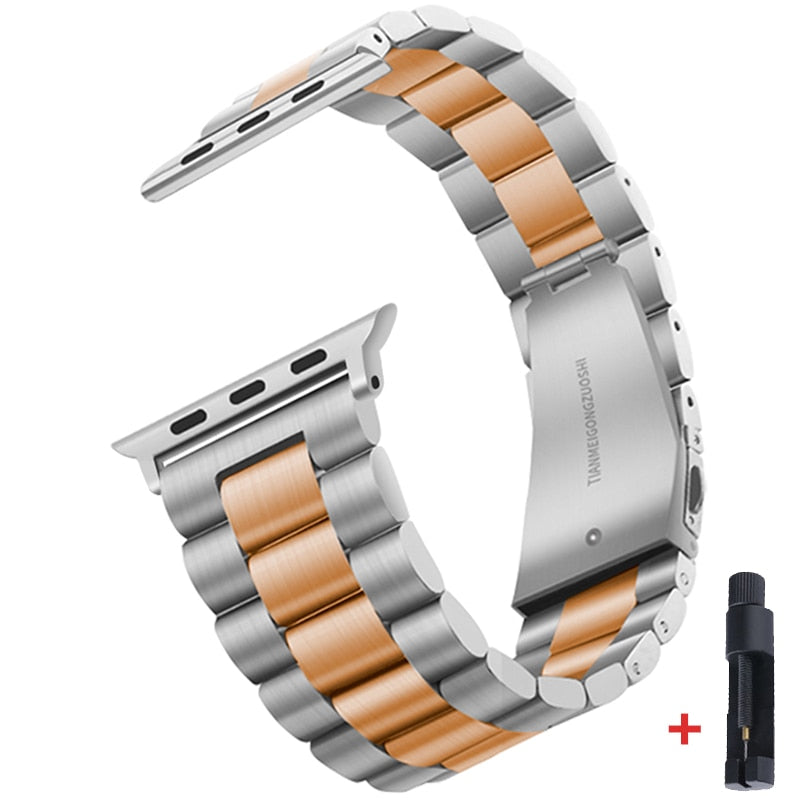 Steel Strap for Apple Watch Ultra Band