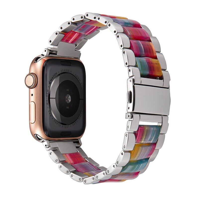 Resin strap Band For Apple Watch