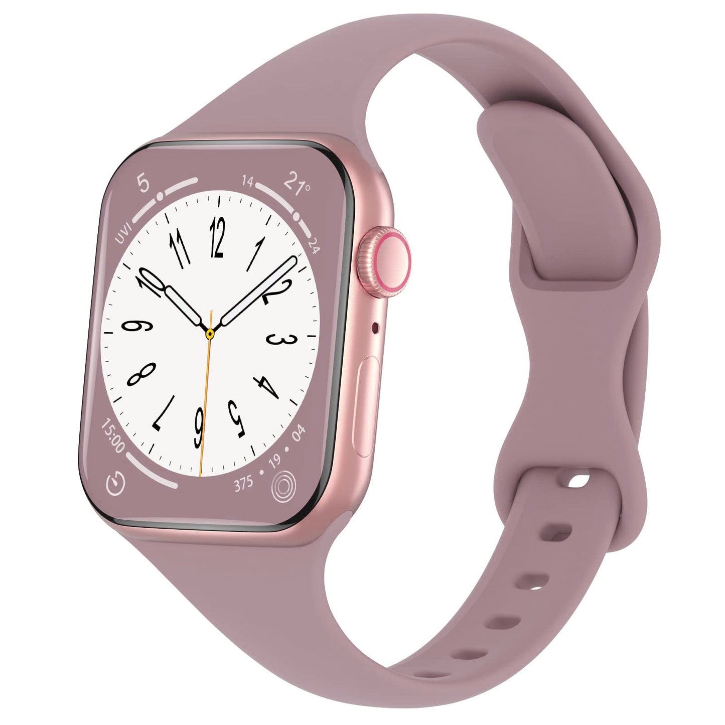 Silicone loop For Apple Watch Band/Strap