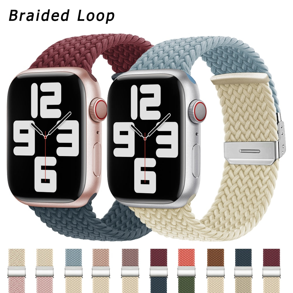 Apple Watch Nylon Loop