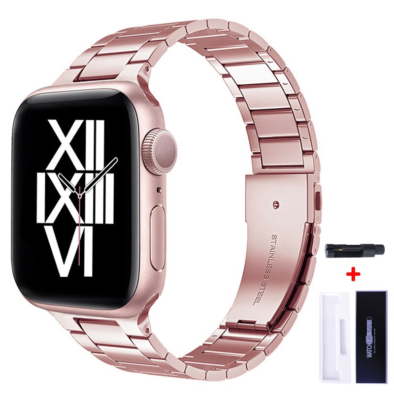 Stainless Steel Apple Watch Band