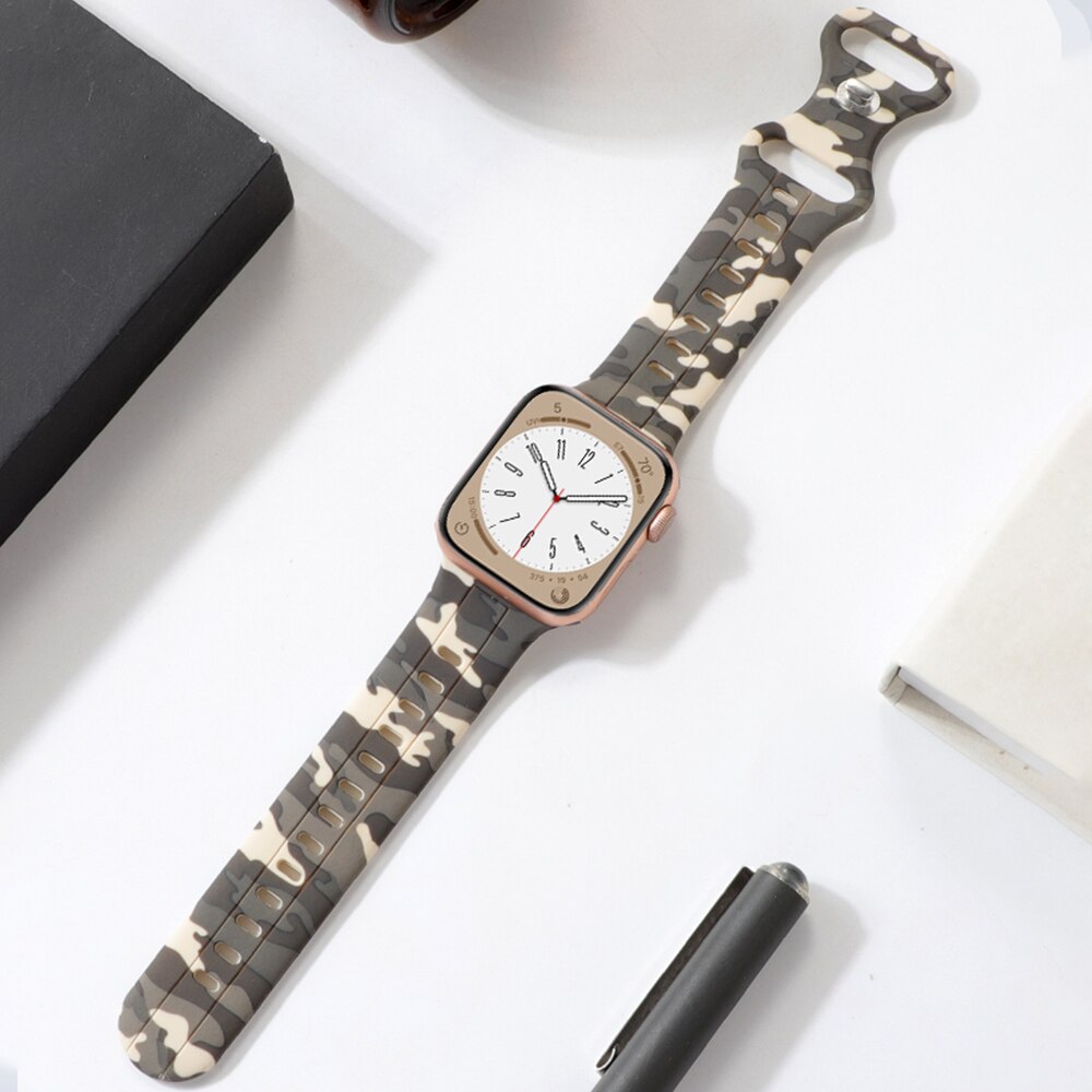 Silicone Strap For Apple Watch Ultra Bracelet/Strap