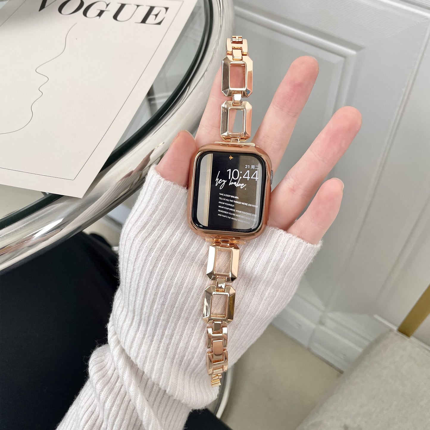 Luxury Women Apple Watch Jewelry