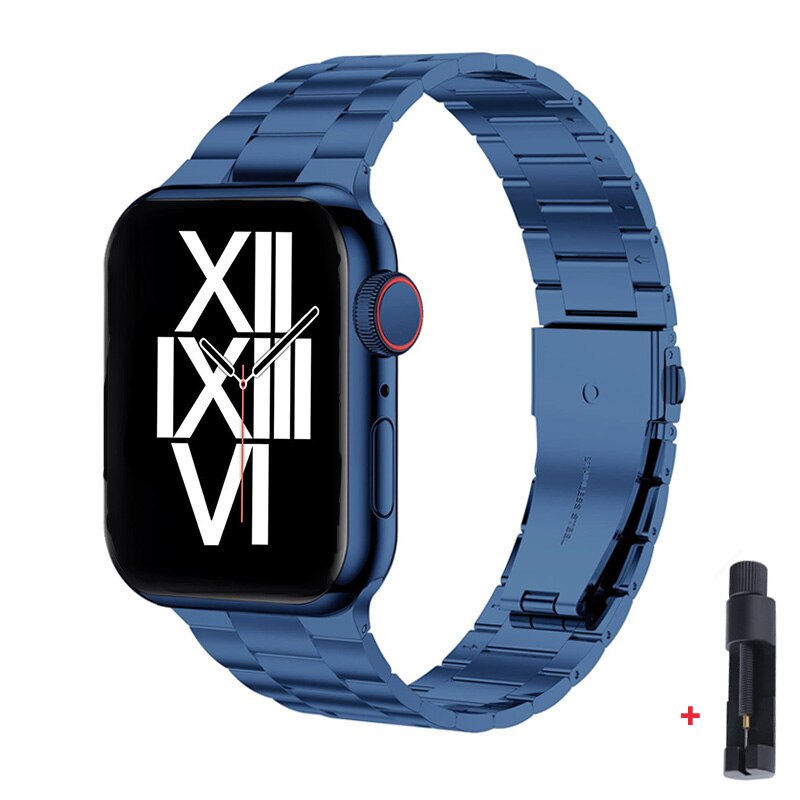 Stainless Steel Apple Watch Band