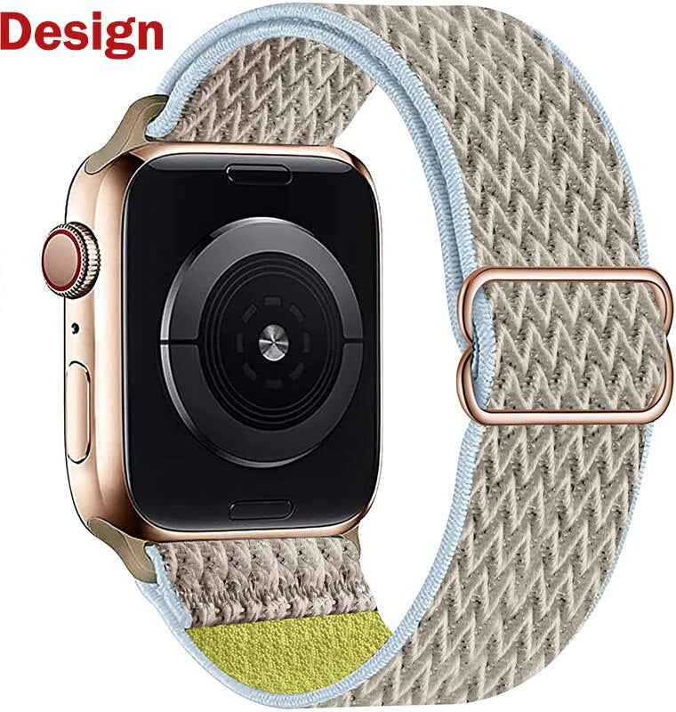 Strap For Apple watch Nylon Belt/Bracelet