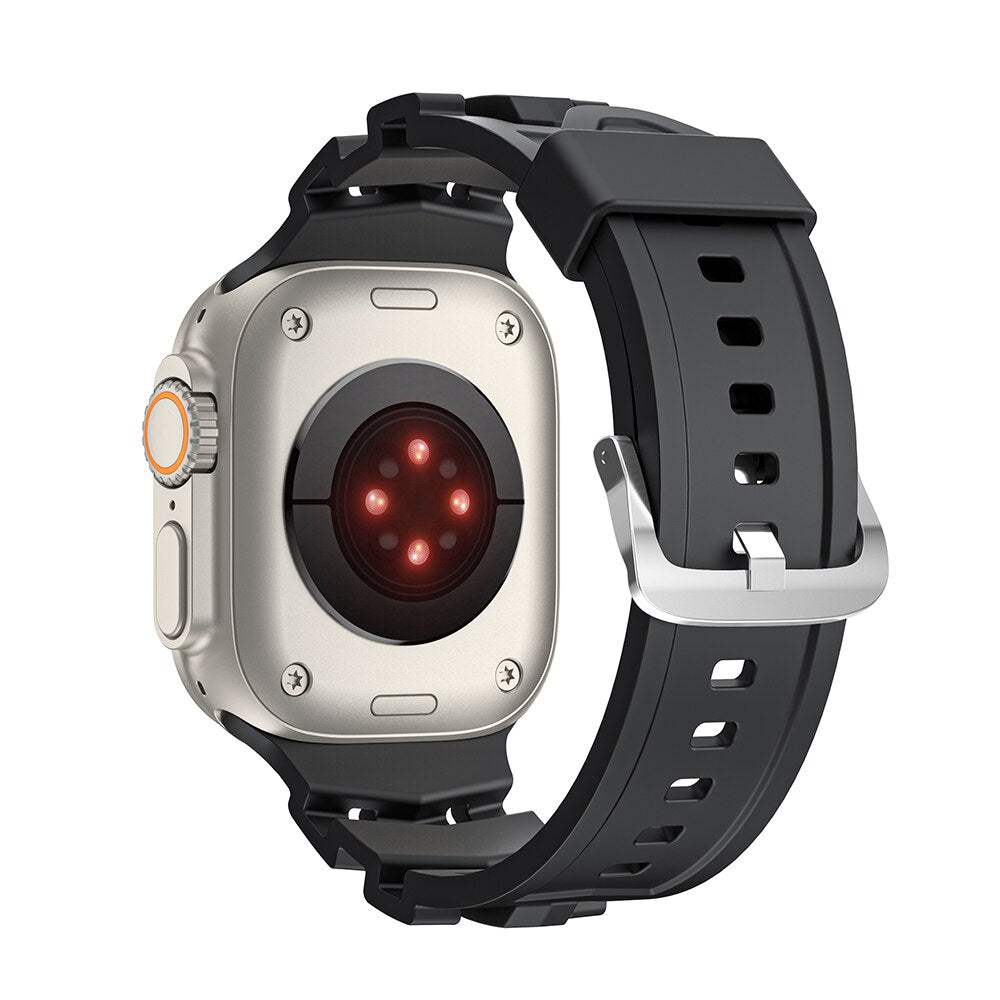 Silicone Strap Band for Apple Watch band/Strap.