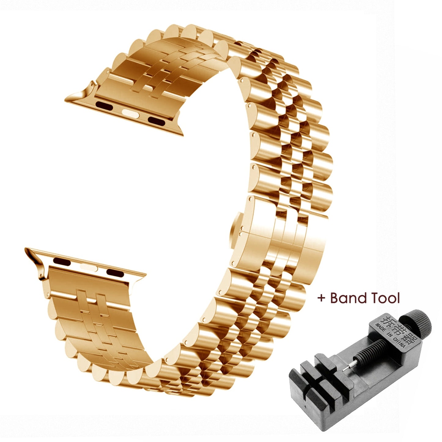 Stainless Steel Apple Watch Strap