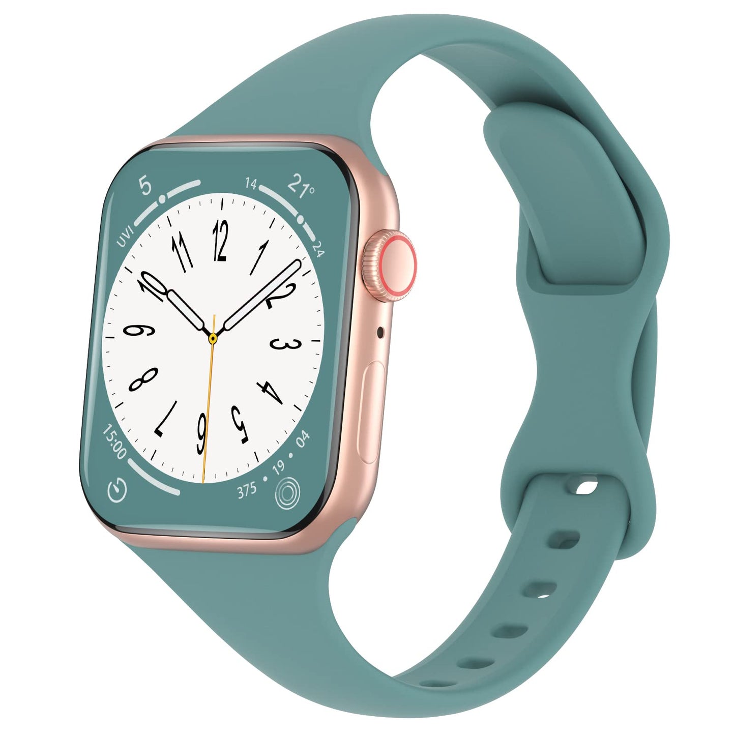 Silicone loop For Apple Watch Band/Strap