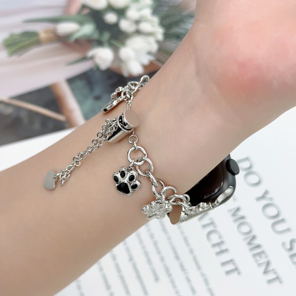 Paw Steel Apple Watch Band
