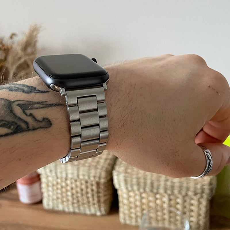 Steel Strap for Apple Watch Ultra Band