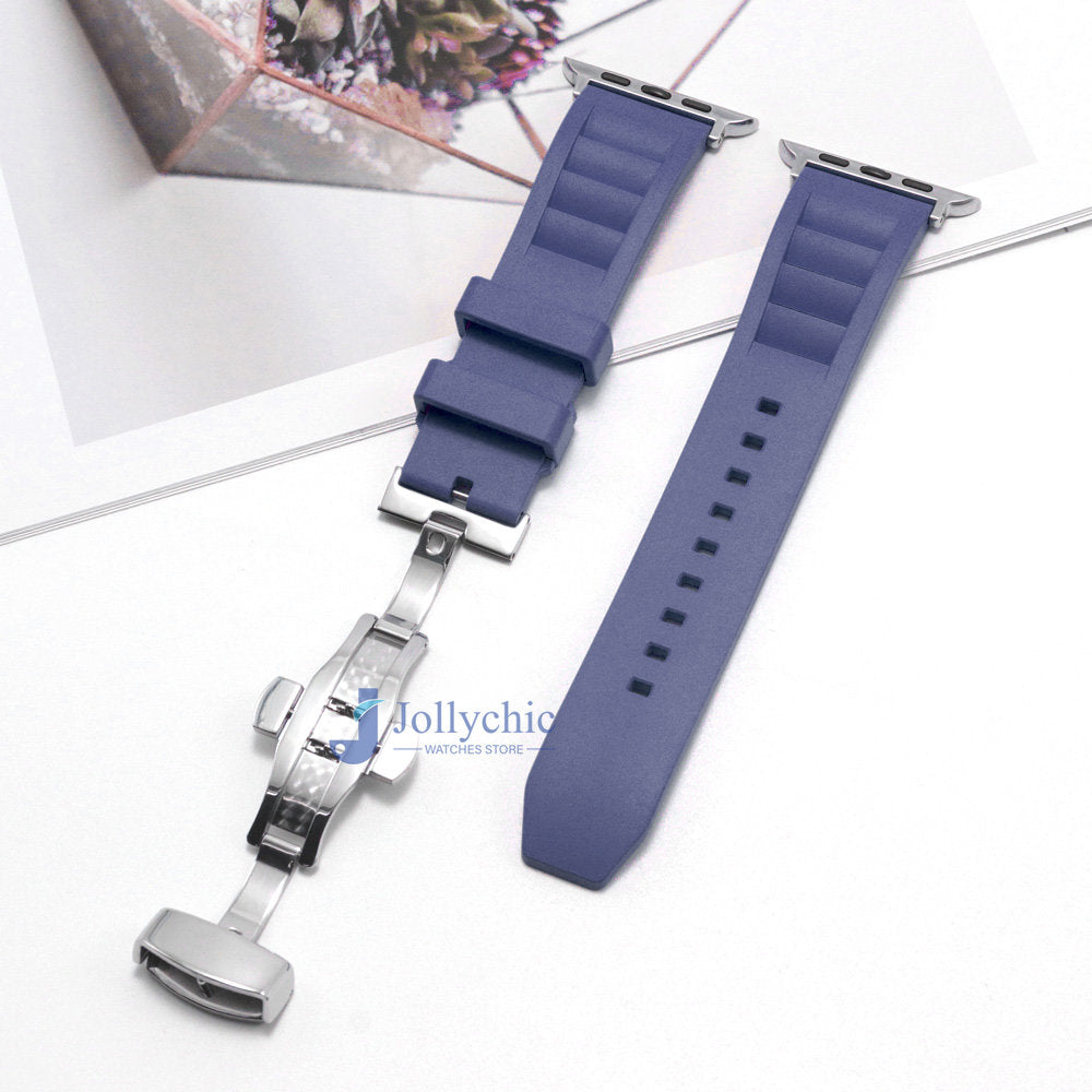 Fluorine Rubber Apple Watch Strap