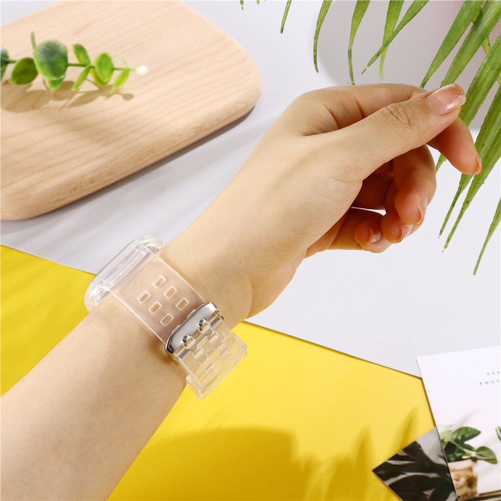 Silicone Strap for Apple Watch 8 Band/Strap