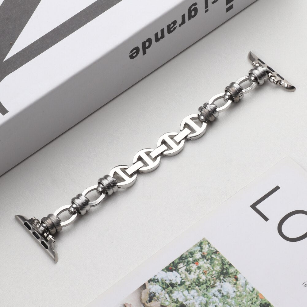 Steel Apple Watch Band
