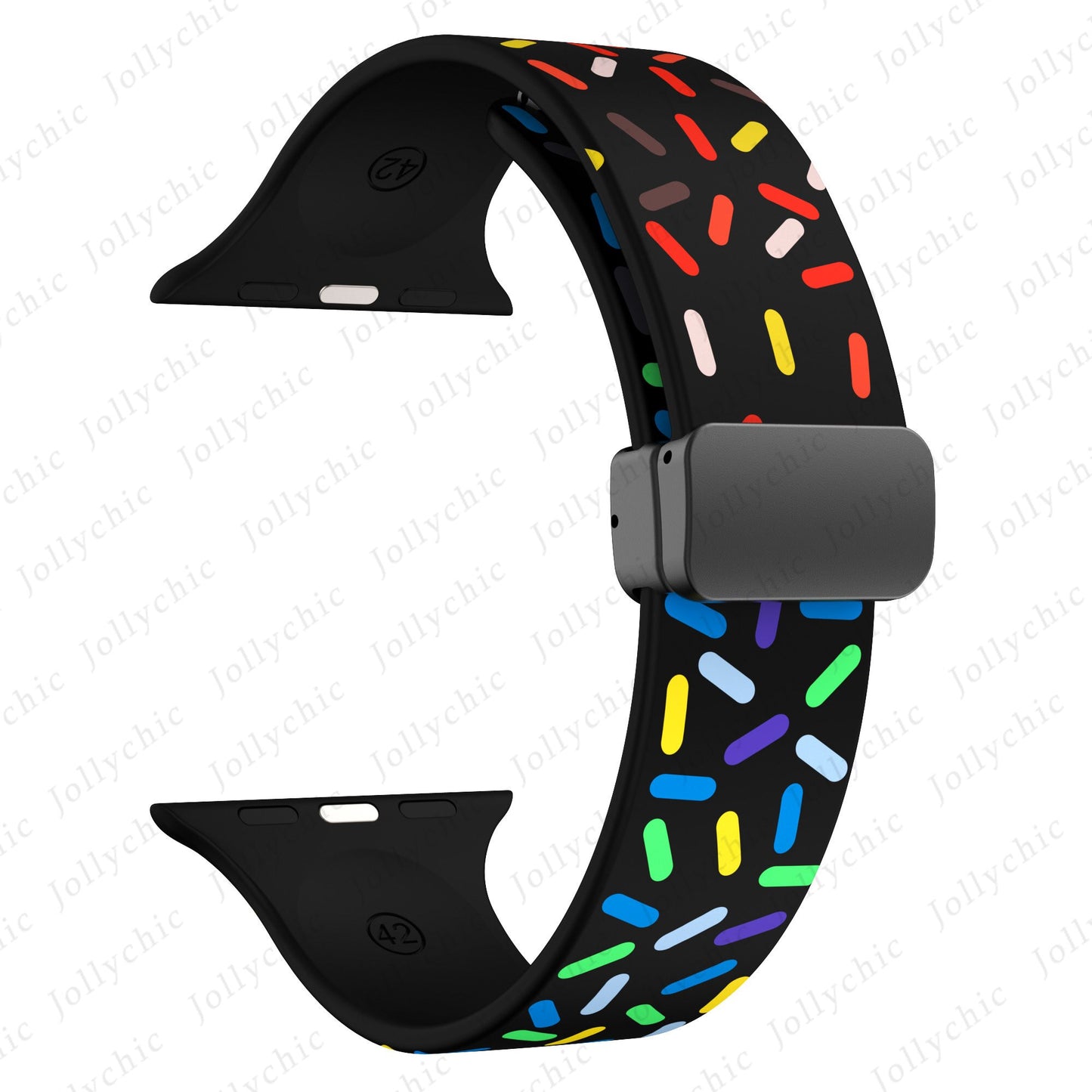 Silicone Apple Watch Bracelet