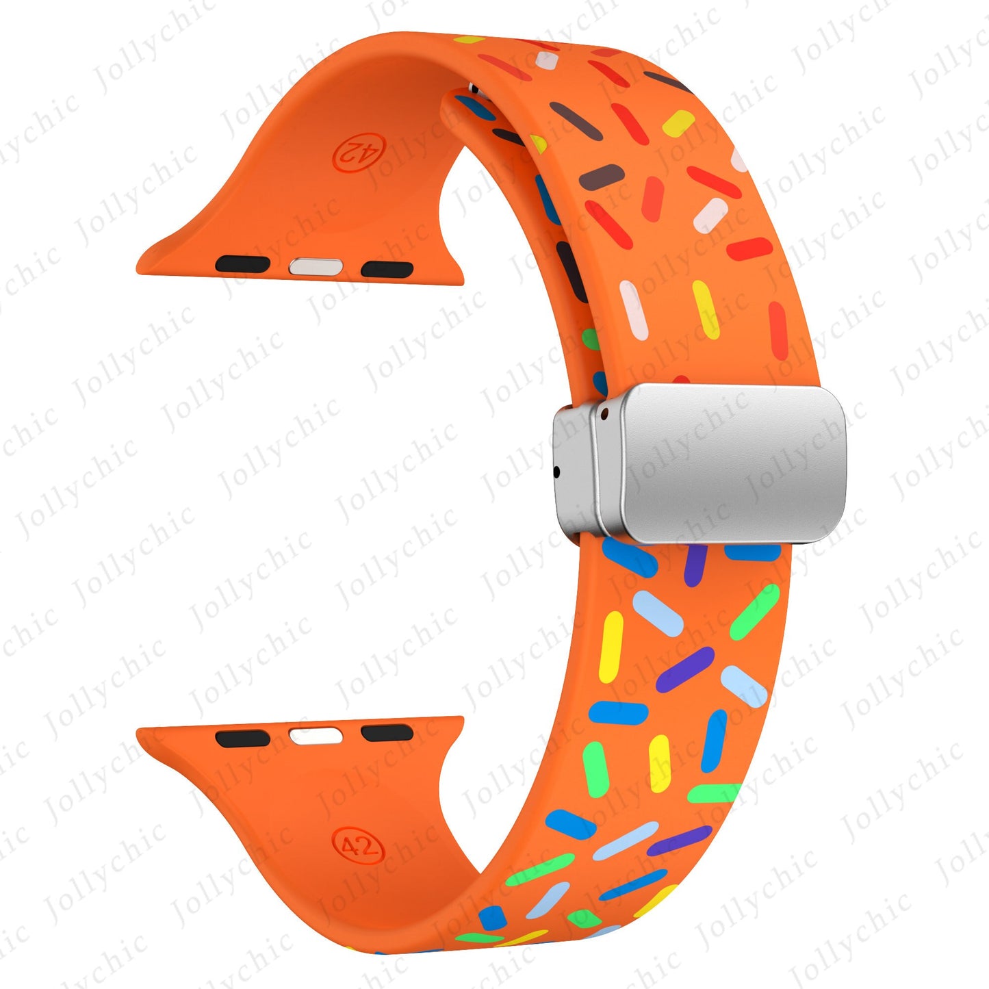 Silicone Apple Watch Bracelet