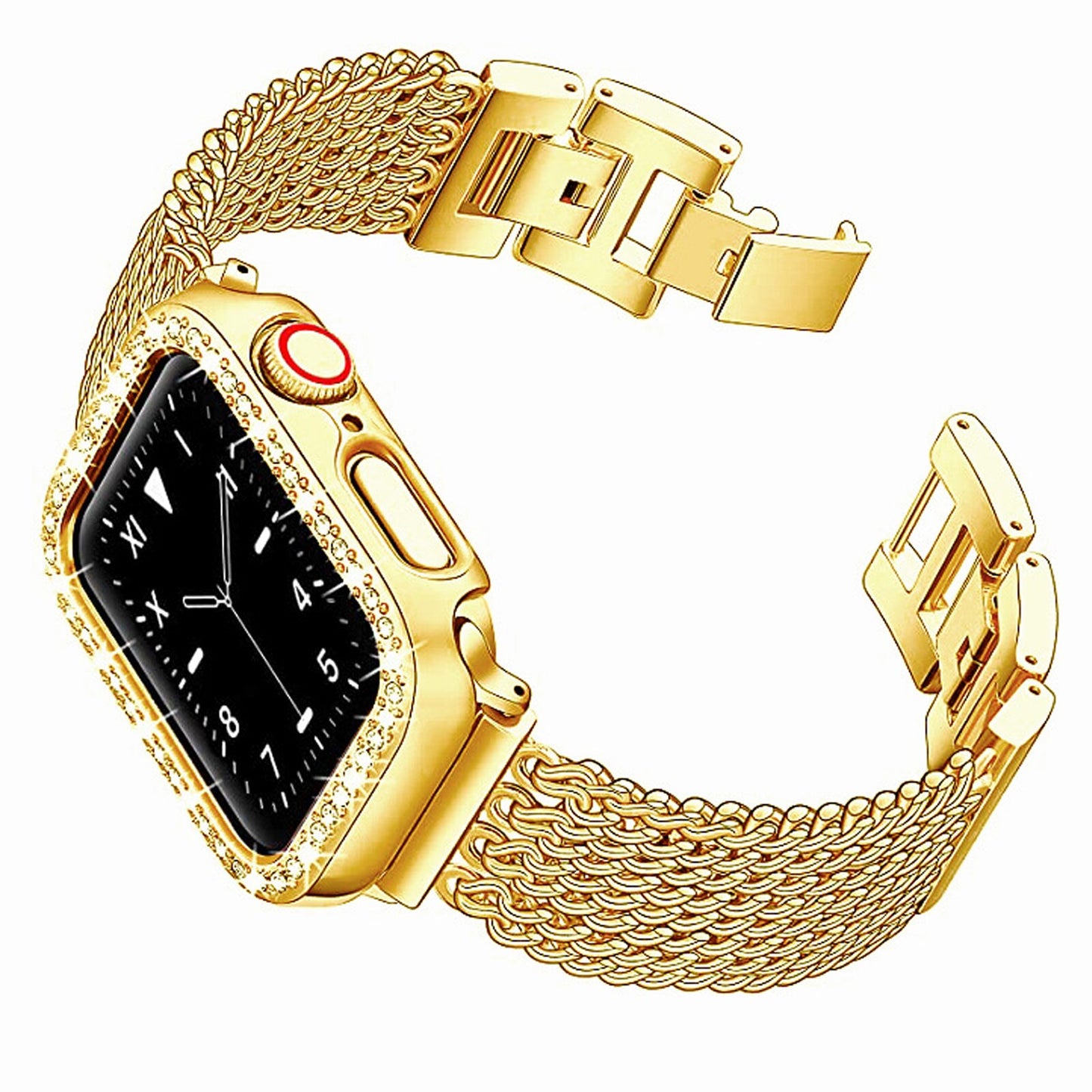 Metal Band for Apple Watch chain Band Strap