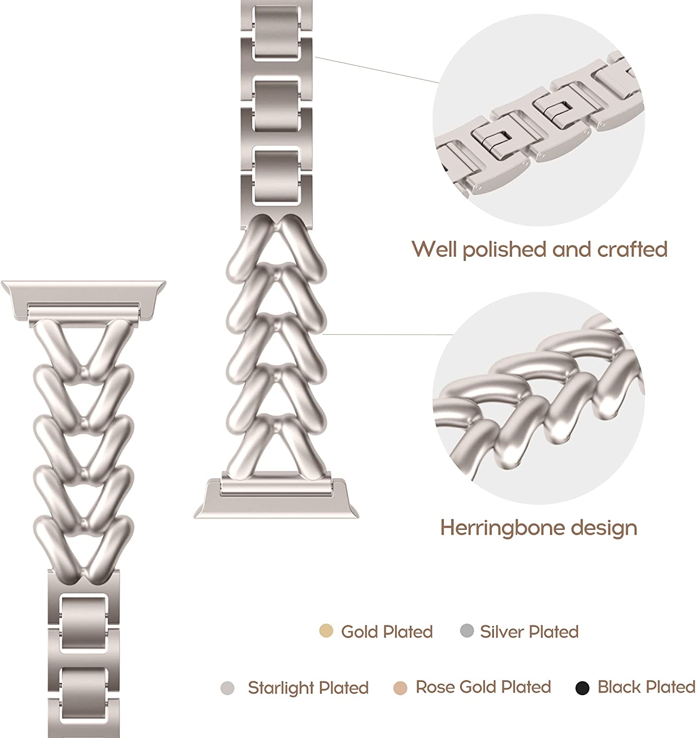 Apple watch Steel Bracelet Strap/Band