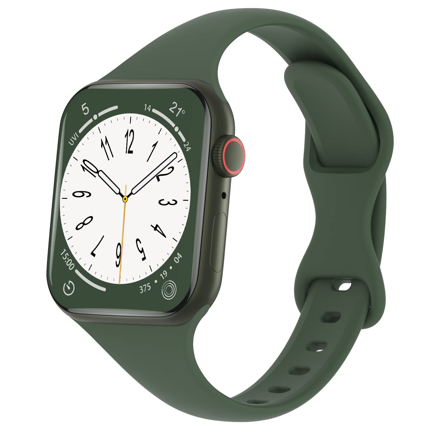Silicone loop For Apple Watch Band/Strap