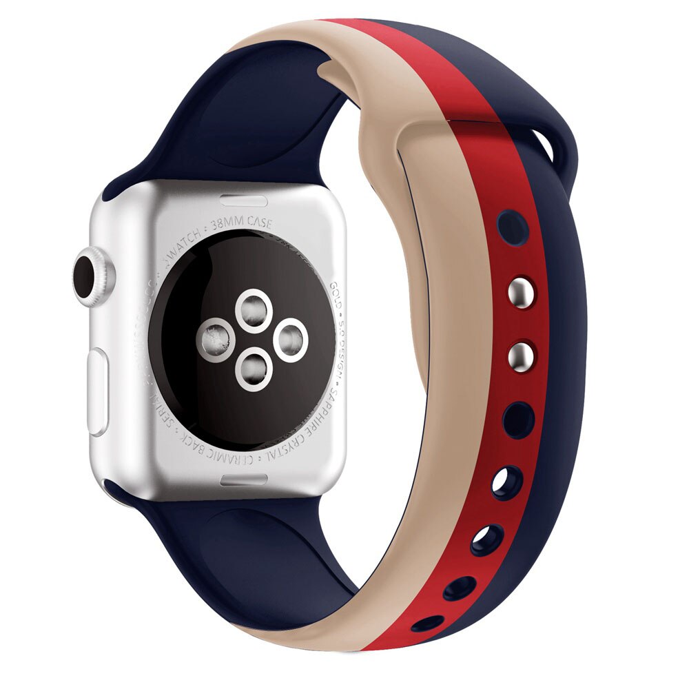 Sport Soft Silicone Strap For Apple Watch Band/Strap