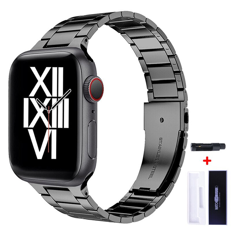 Stainless Steel Apple Watch Band
