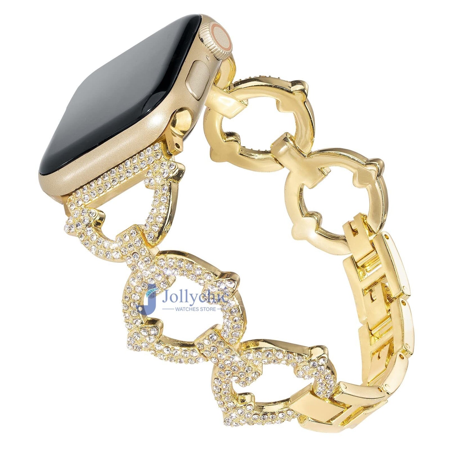Applw Watch Diamond metal strap/Band