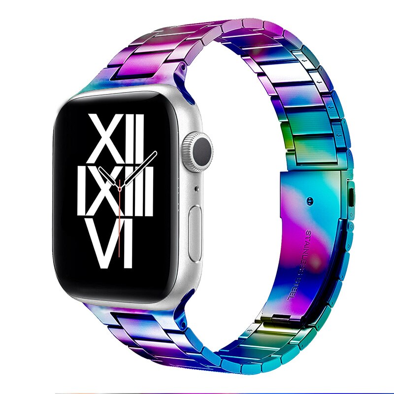 Stainless Steel Apple Watch Band
