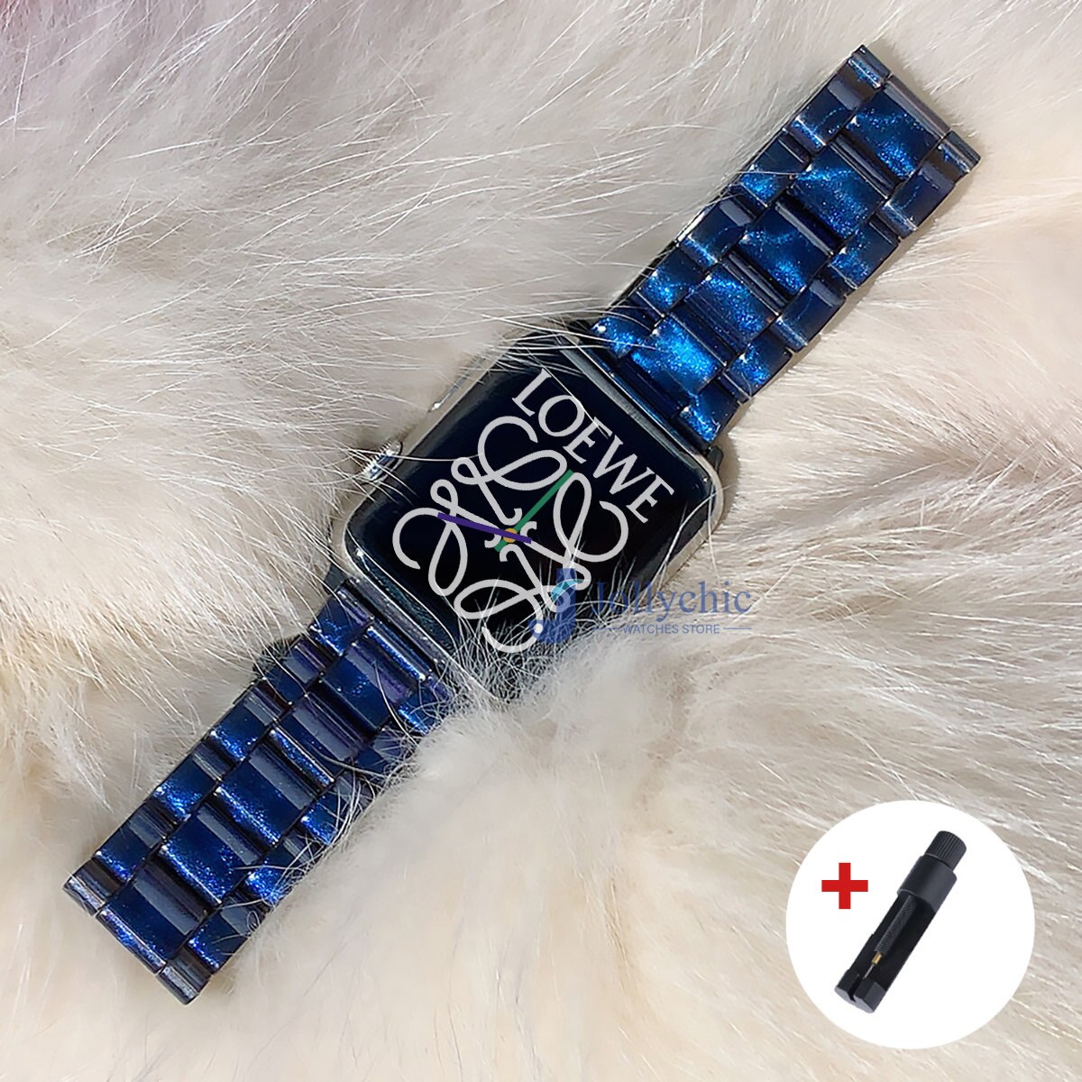 Resin Apple Watch Band