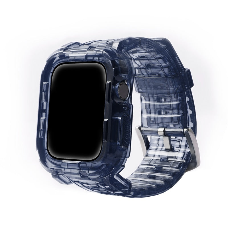 Apple Watch Silicon Case+Strap/Mod kit