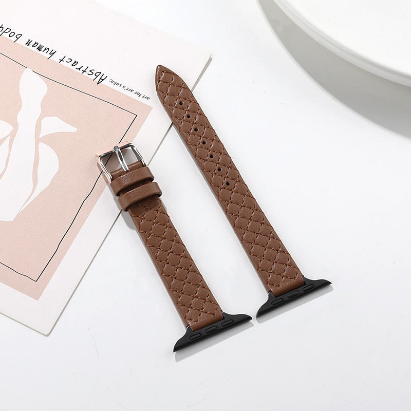 Apple Watch Leather Bracelet