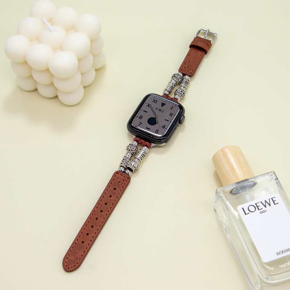 Leather Retro Apple Watch Band