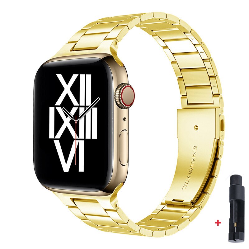 Stainless Steel Apple Watch Band