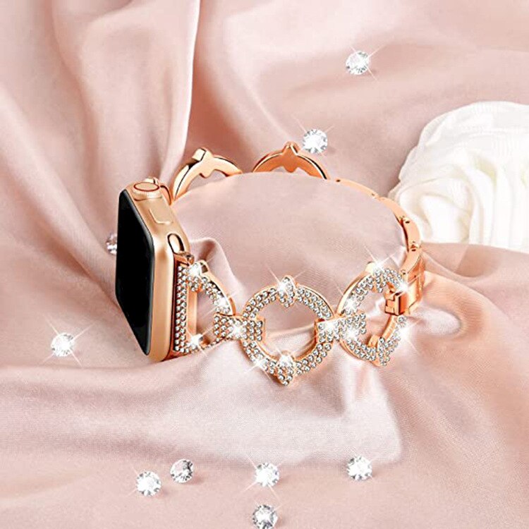Applw Watch Diamond metal strap/Band