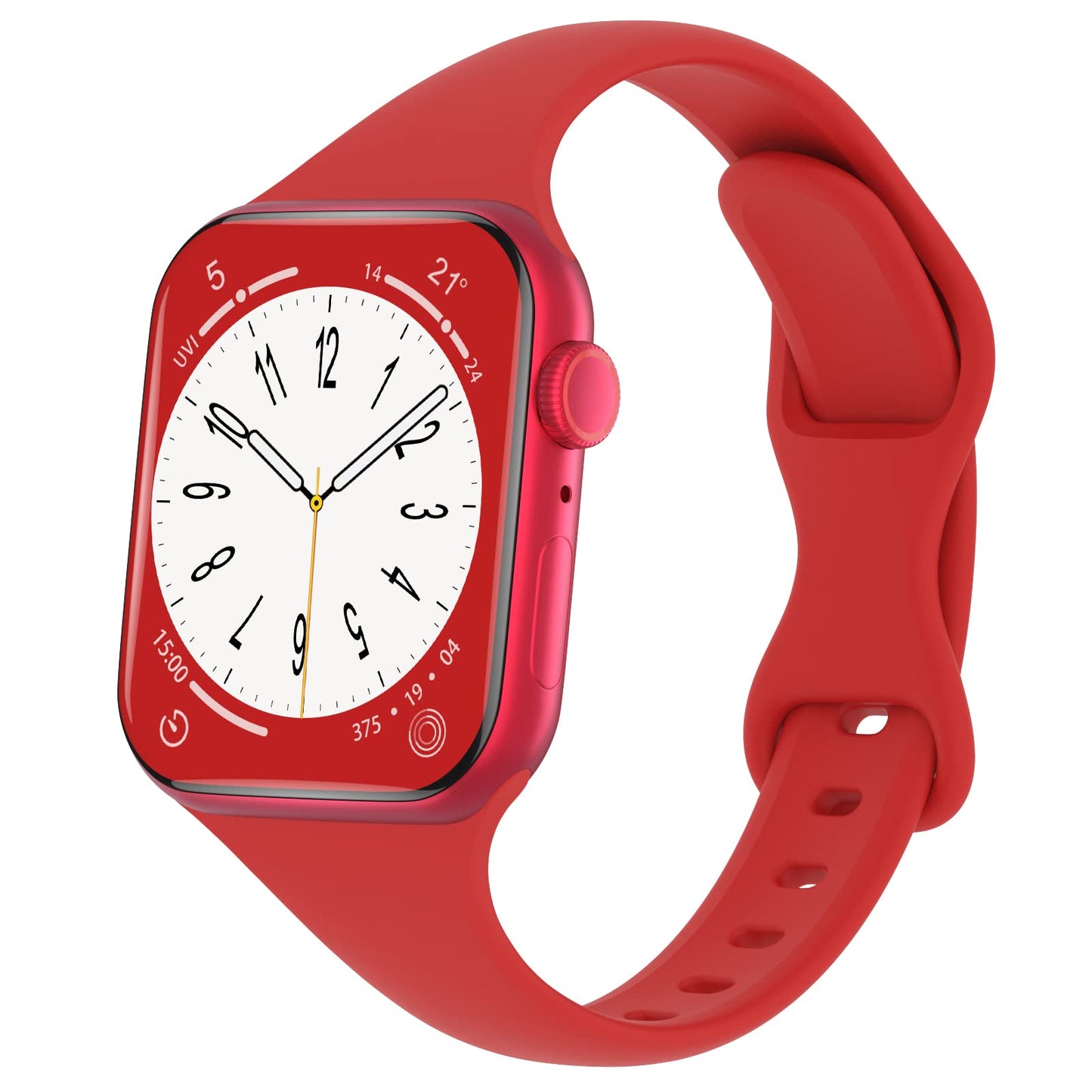 Silicone loop For Apple Watch Band/Strap