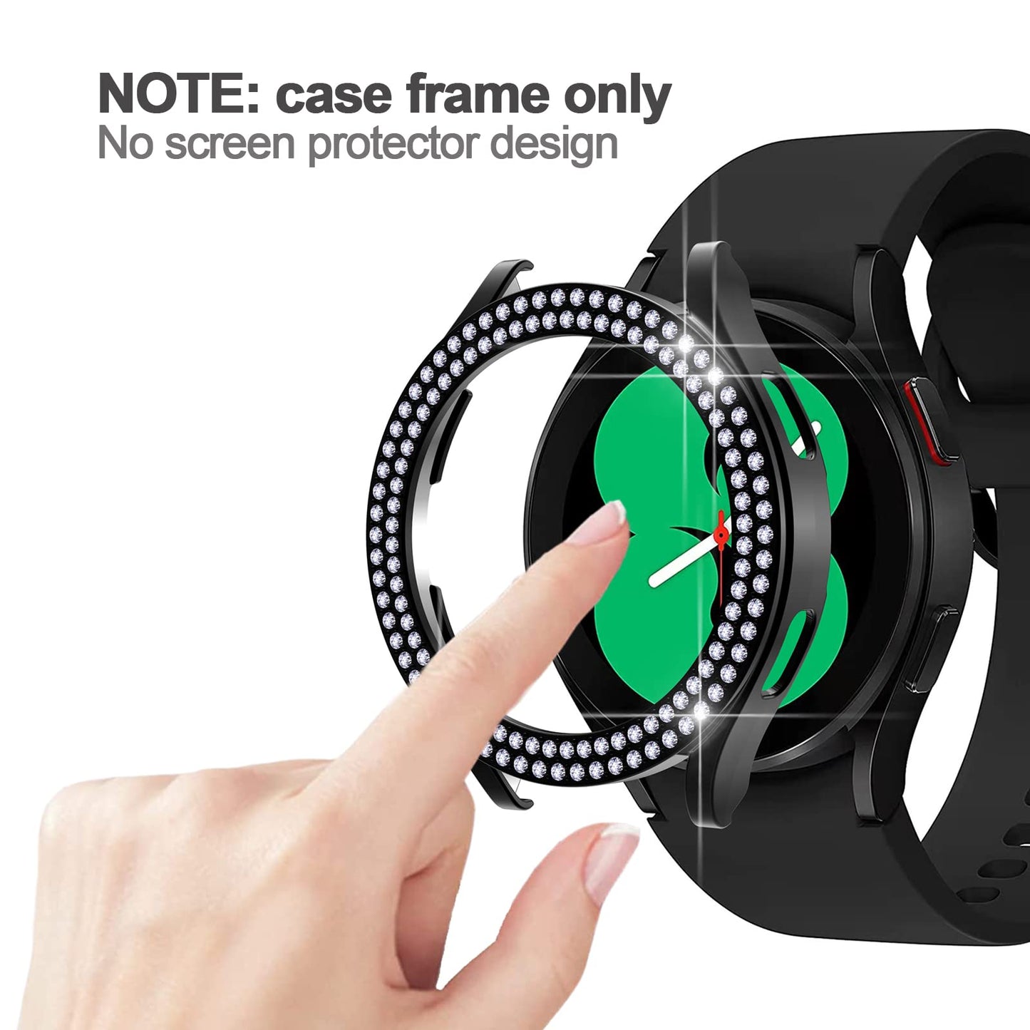 Diamond Samsung Galaxy Watch Case