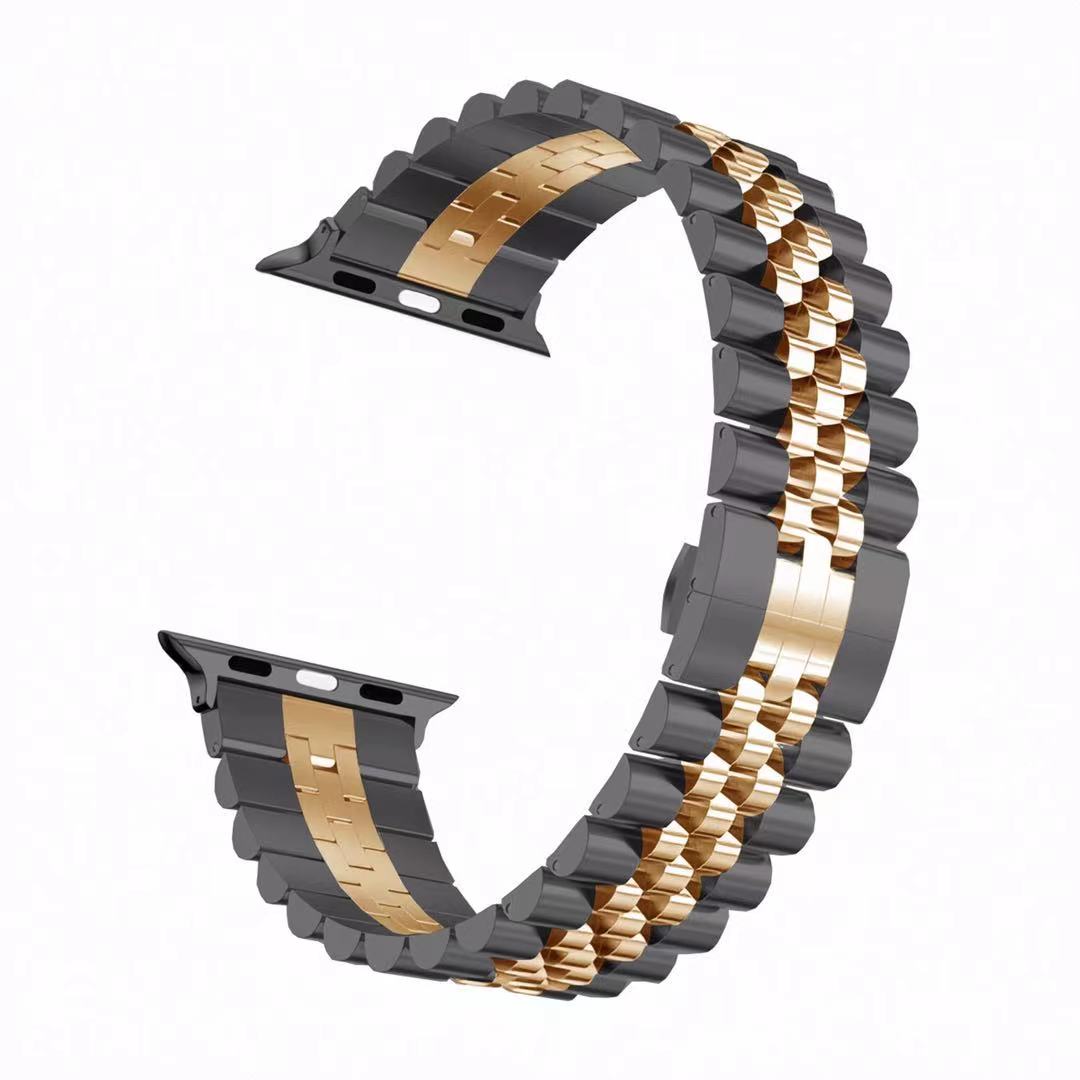 Stainless Steel Apple Watch Strap