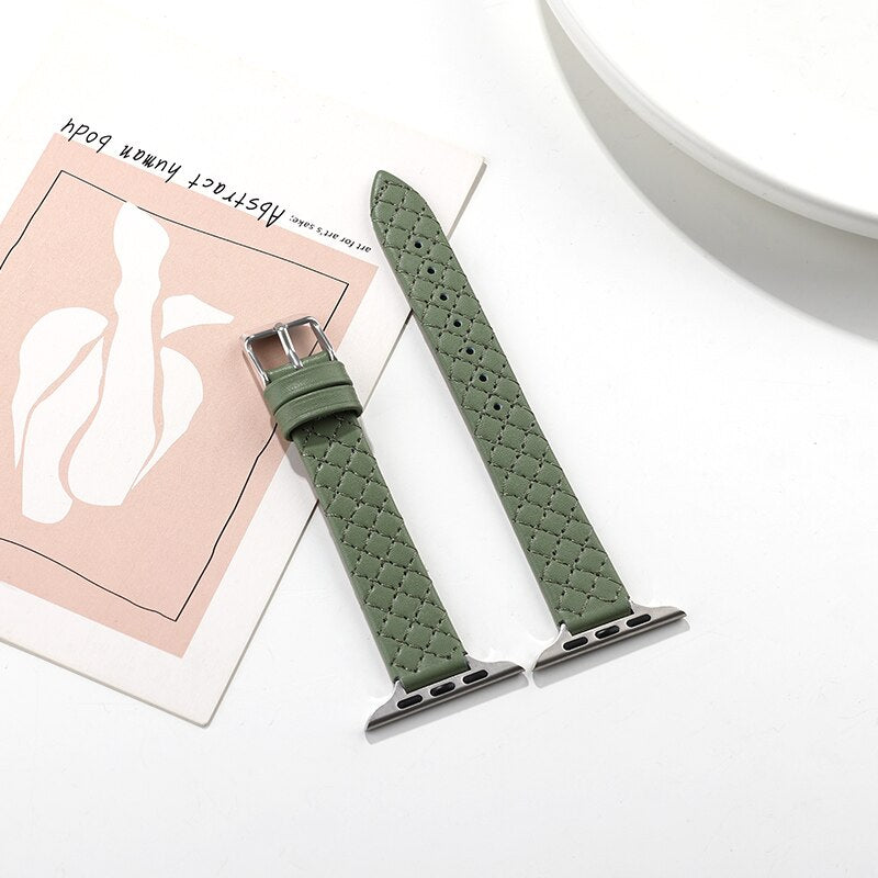 Apple Watch Leather Bracelet