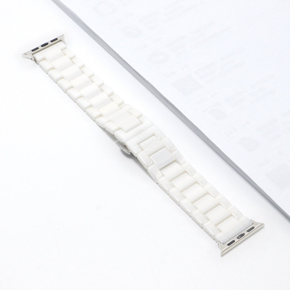 Ceramic Apple Wathc Strap
