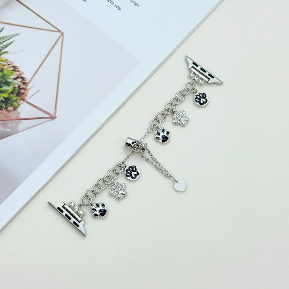 Paw Steel Apple Watch Band