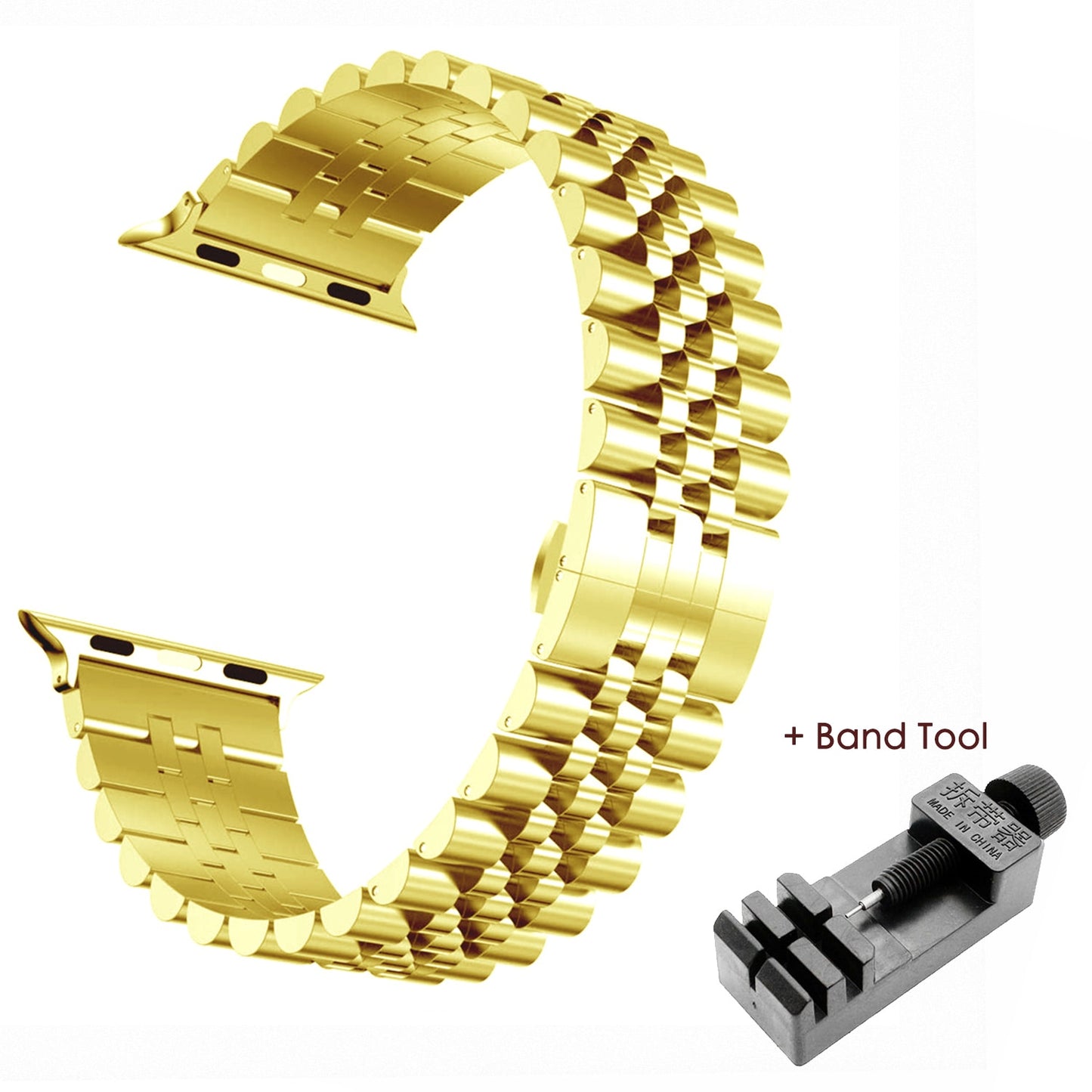 Stainless Steel Apple Watch Strap