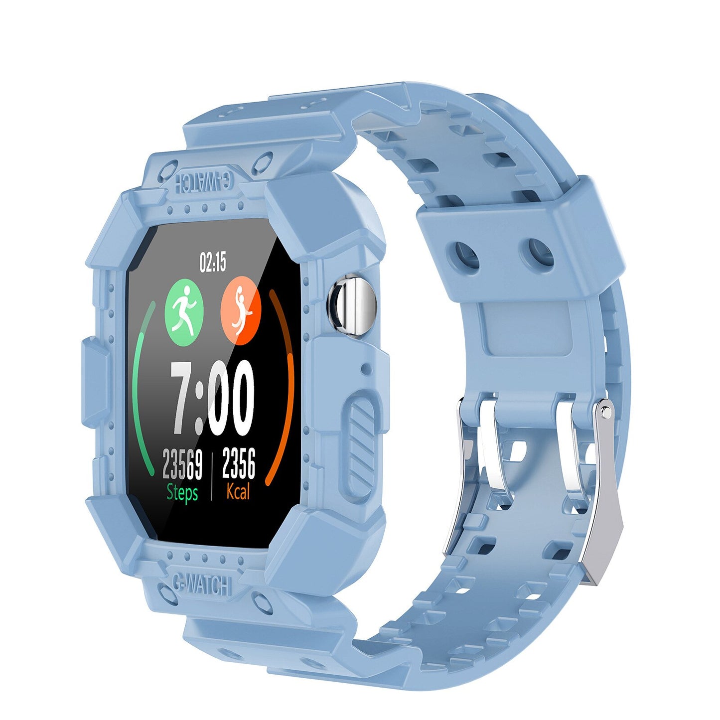 Apple Watch Strap + Case for Bumper Case Band