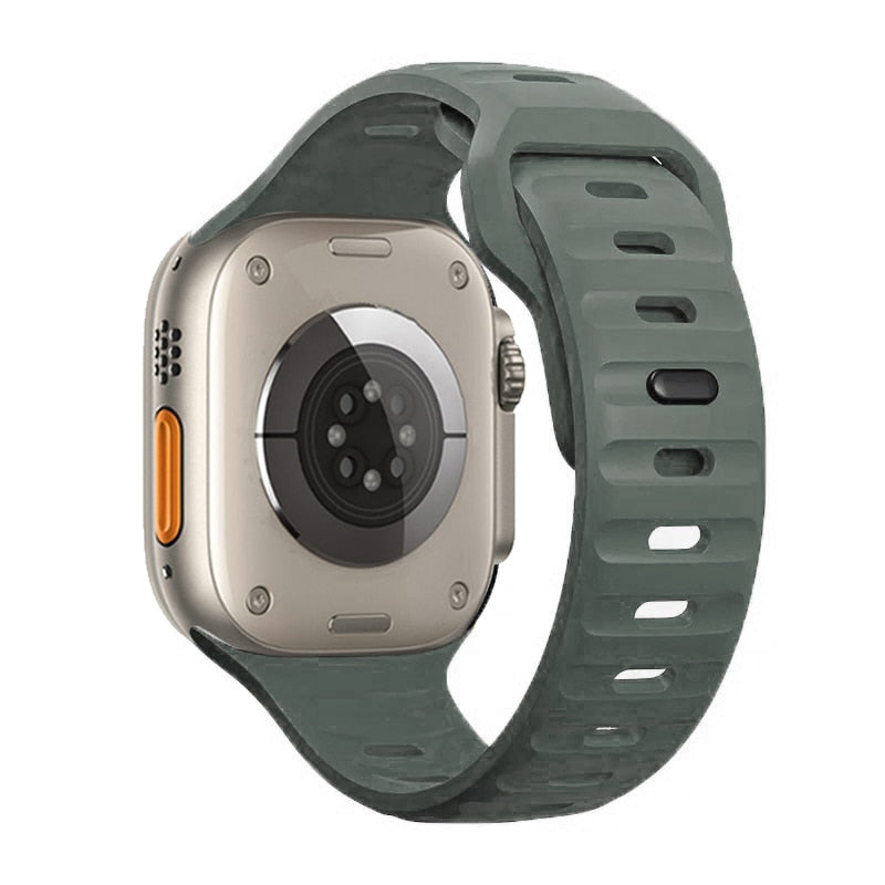 Apple Watch Silicone Sport Band