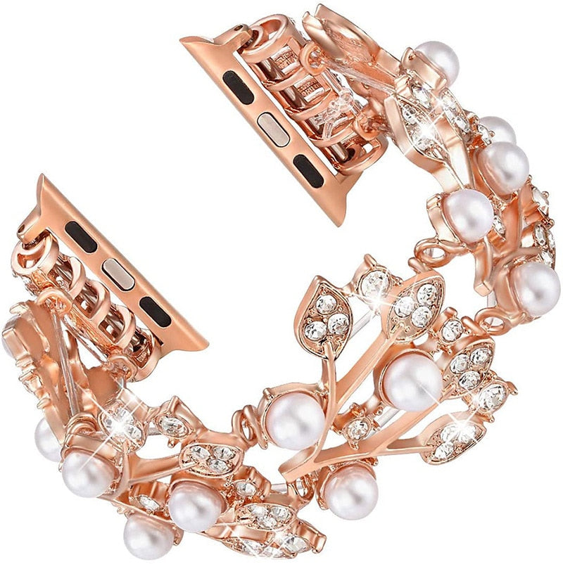 Pearl Apple Watchband