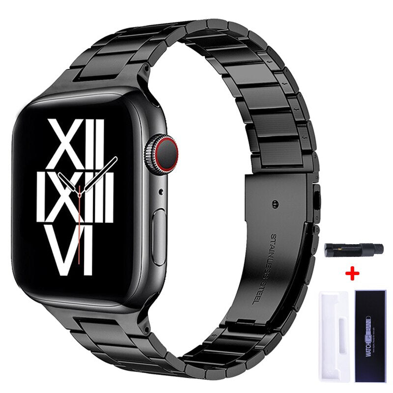 Stainless Steel Apple Watch Band