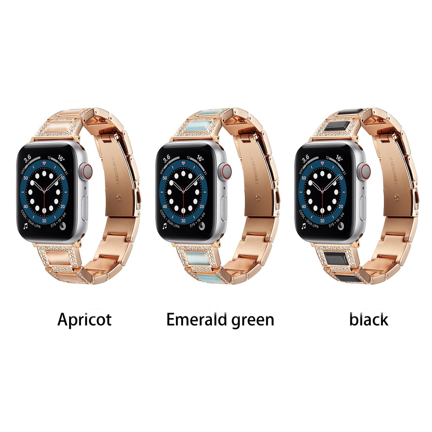 Stainless Steel Apple Watch Bracelet