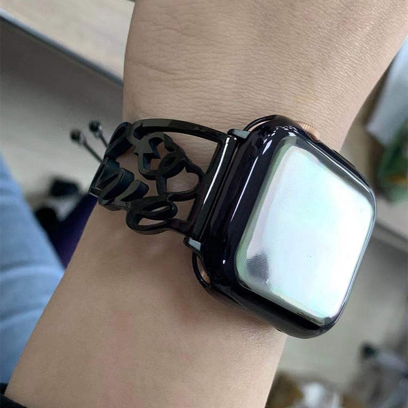 Strap For Apple Watch Luxury Band